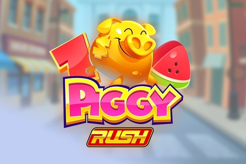 Арт слота Piggy Rush